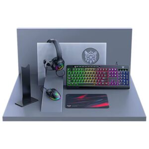 Pack Gaming Complet ONIKUMA – Casque, Clavier, Souris & Accessoires