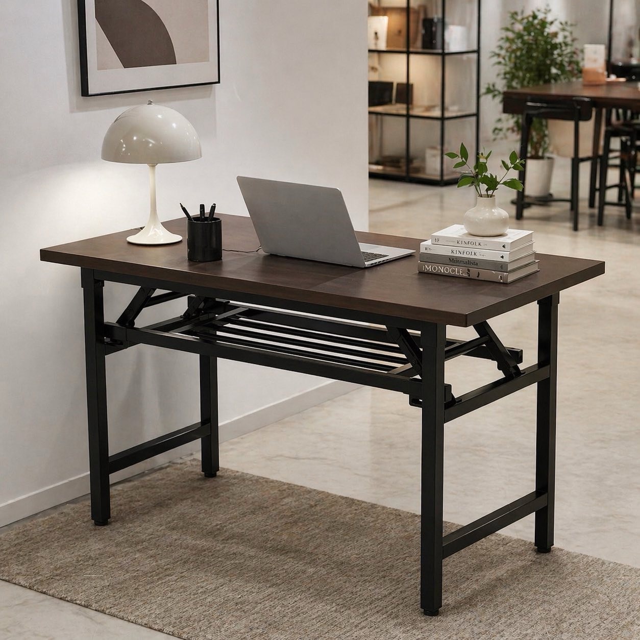 Pure Desk – Bureau Pliant Gain de Place 120 cm – Image 3