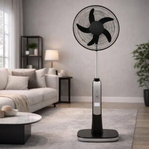 Ventilateur Rechargeable Solaire Intelligent – Autonomie 7H