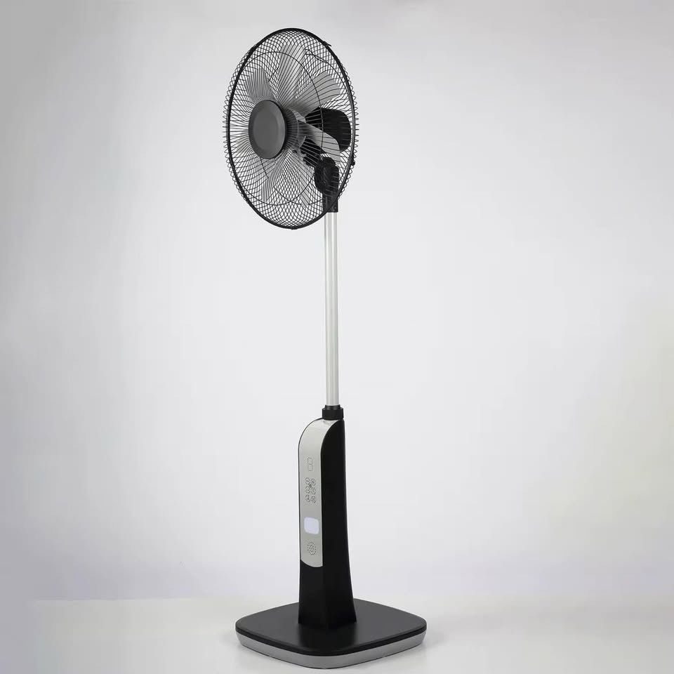 Ventilateur Rechargeable Solaire Intelligent – Autonomie 7H – Image 2